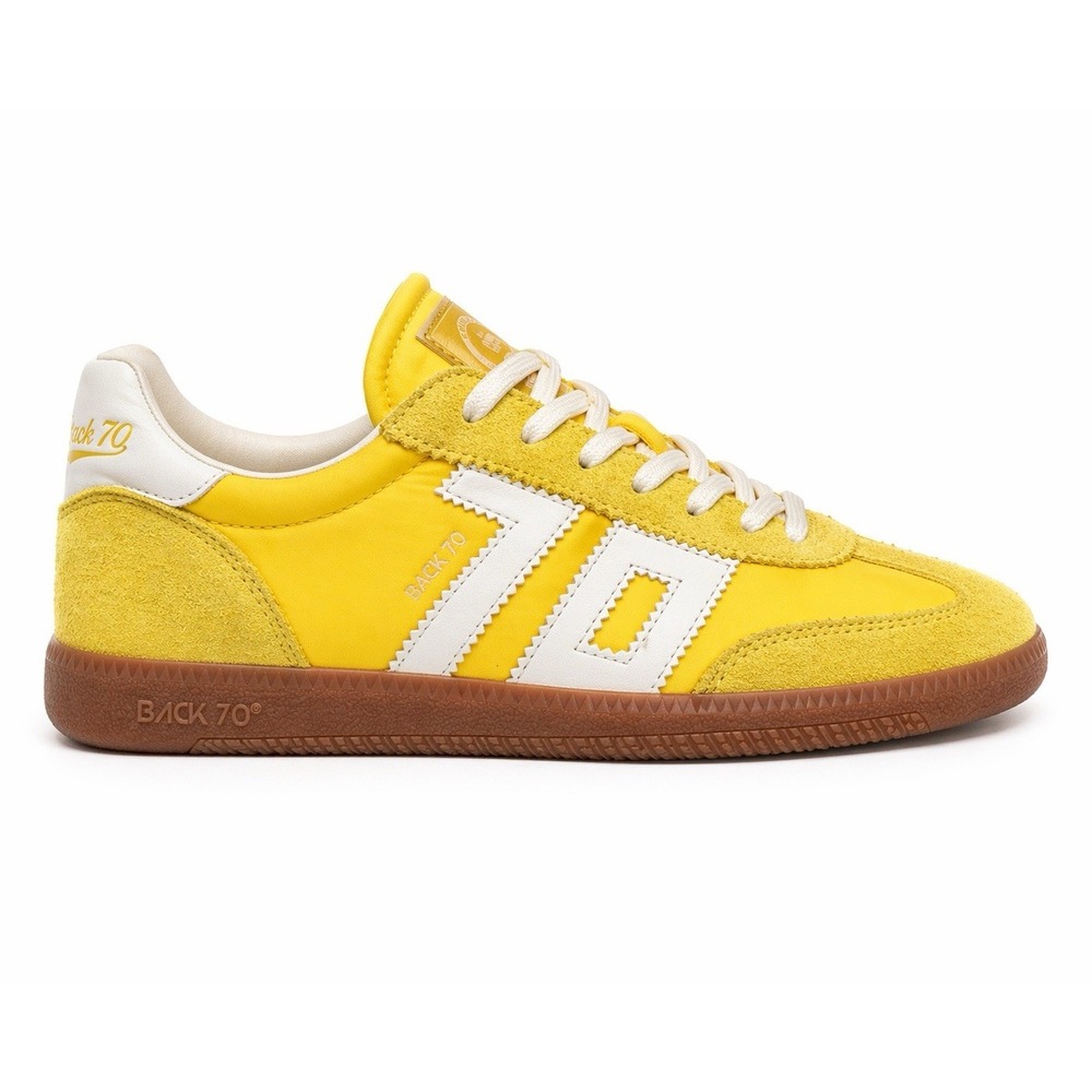 Back 70 Ghost Sneakers US 7 7.5 38 Retro Streetwear Casual Banana Yellow
